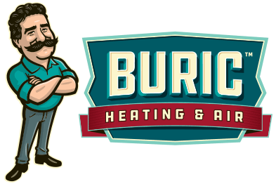 Buric Heating and Air Conditioning - Logo