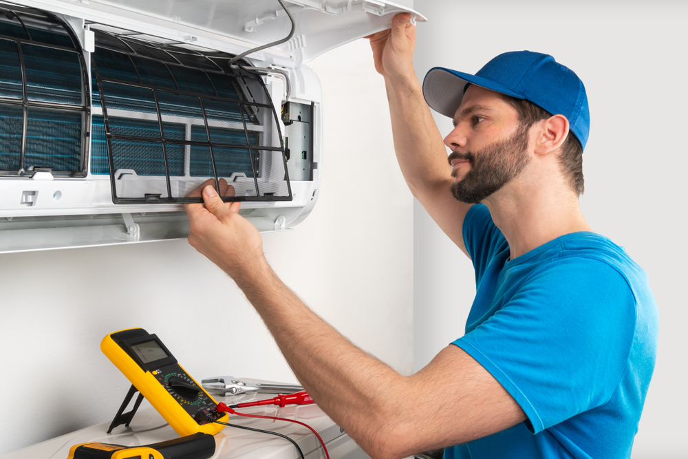 Air conditioner maintenance